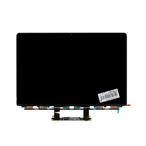 패널 13.3 "A1932 2018 2019 LCD 화면 디스플레이 정품 비즈니스 노트북 LED 블랙 커넥터 TFT 10ms 맥북 에어 망막 용