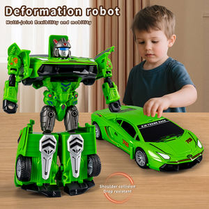 Coche <span class=keywords><strong>de</strong></span> Juguete para Niños, Robot Deformable, <span class=keywords><strong>Autobots</strong></span> Transformables Manualmente, Avión <span class=keywords><strong>de</strong></span> Juguete con Movimiento Inercial, Modelo <span class=keywords><strong>de</strong></span> Camión para Niños - Product Image 6