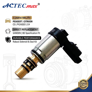Valvola di Controllo Compressore Aria Condizionata Auto ACTECmax AC.104.207, Elettrovalvola SANDEN per PEUGEOT, CITROEN/C3/<span class=keywords><strong>PICASSO</strong></span>/<span class=keywords><strong>C4</strong></span> - Product Image 2