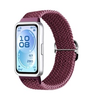 Bracelet de montre Kingmega, bracelet tissé réglable de remplacement, 16 mm avec boucle, bracelet de remplacement pour Huawei Band 11 Pro & 11