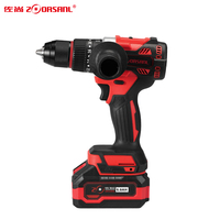 Perceuse à percussion sans fil 18V 13mm, qualité industrielle, moteur sans balais, vitesse variable, pour bricolage et travaux de construction domestiques ZSDZ-1803