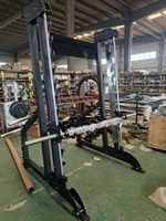 Machine Smith Commerciale en Acier Inoxydable – Équipement de Musculation Multi-Gym pour Usage Domestique
