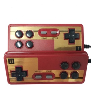 คอนโซลเกม 8 บิต คอนโทรลเลอร์ 9 พิน คอนโทรลเลอร์วิดีโอเกม 9 พินสำหรับเอฟซี - Product Image 3