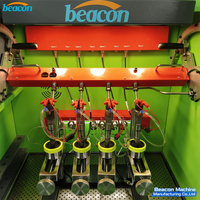 Banc d'essai CR304S pour 4 injecteurs Common Rail, pour atelier de remise à neuf de moteurs diesel, haute capacité, BEACON MACHINE