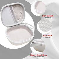 Vente chaude étui de protection pour casque Portable antichoc étui à fermeture éclair sac de rangement pour casque Bluetooth sans fil