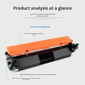 Cartouche de toner Hongtu CF230A/CF232A - Impression claire de haute qualité compatible avec les imprimantes <span class=keywords><strong>HP</strong></span> <span class=keywords><strong>M203dn</strong></span>, M203dw, M227fdw, MFP M227fdn - Product Image 2
