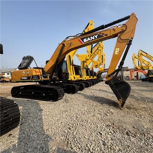 Excavatrice Sany Sy235c Pro24ton d'occasion de Chine à vendre, engin de construction de haute qualité, excavatrice Sany 205 215 235 d'occasion - Product Image 3