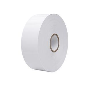 วัสดุสติกเกอร์กันไฟ Vizlent White UL94 VTM-0 สำหรับฉลากสายเคเบิลอุตสาหกรรมยานยนต์พลังงานใหม่แบบกำหนดเอง - Product Image 1