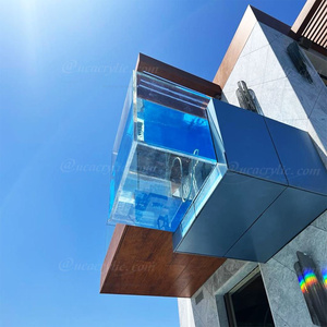 Piscina de Fibra de Vidrio y Acrílico de Doble Pared, Piscina de Lujo Moderna - Product Image 6