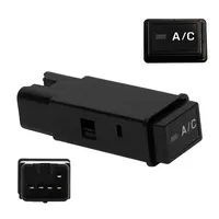 YOMI Nouveau commutateur à bouton-poussoir 10 pièces pour Toyota Pickup 1989-1995 et pour système AC 4Runner 951017/2911017/SW-1017C # YL10