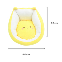 Oreiller lombaire en peluche et coussin de siège extra large pour la maison, le bureau et la voiture.