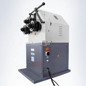 Máquina dobladora redonda de perfil eléctrico RBM50HV Máquina dobladora de tubos - Product Image 2