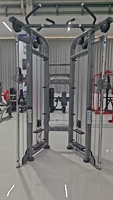 Machine Smith de musculation en métal de haute qualité pour l'entraînement des pectoraux, des abdominaux, du dos, des triceps et des jambes, pour la musculation et le renforcement.