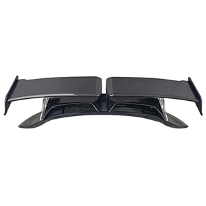 Aileron arrière en fibre de carbone de style technique pour coffre de voiture <span class=keywords><strong>Porsche</strong></span> <span class=keywords><strong>911</strong></span> 992 Carrera - Product Image 1