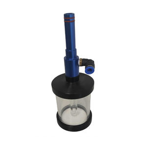 La <span class=keywords><strong>machine</strong></span> de revêtement en poudre manuelle portable ZM-669-TB avec un petit trémie est utilisée pour les tests de laboratoire - Product Image 6