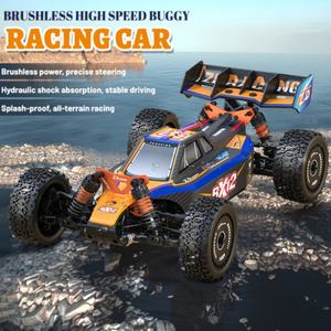Coche RC BX-12 2.4G 4WD con Motor sin Escobillas, Chasis Metálico, Modelo de Vehículo Todoterreno de Carreras, Juguete de Regalo para Niños, 70KN/H, Escala 1/12 - Product Image 6