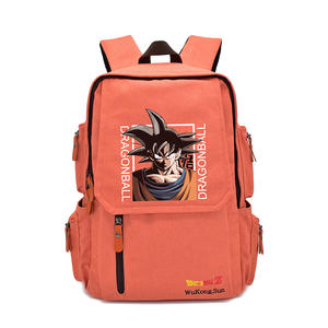 Sacs d'anime de style nouveau, sacs d'école pour étudiants, sacs en toile, One Piece, <span class=keywords><strong>Dragon</strong></span> <span class=keywords><strong>Ball</strong></span>, <span class=keywords><strong>sac</strong></span> à <span class=keywords><strong>dos</strong></span> - Product Image 5