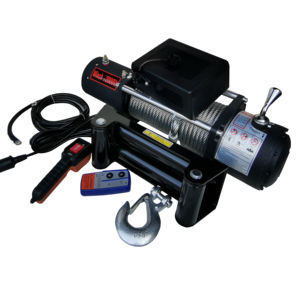 Guincho El Trico 12 Volts 12v 12000 Lbs 4x4 Kits de télécommande 4x4 Guincho El Trico Tout-terrain pour voiture - Product Image 1