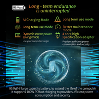 Ordinateur portable de jeu MSI Thor 17,3 pouces QHD 240 Hz Ryzen 7 7840HX RTX 4060 16 Go DDR5 1 To SSD Gen4 pour étudiants