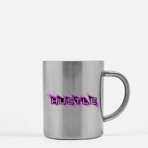 Taza Hustle de Oro y Plata - Product Image 2