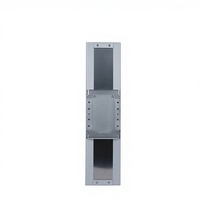 Accessoires pour machines CNC : Module de guidage linéaire à vis à billes fermé avec moteur en aluminium, course maximale 2000 mm, vitesse 1000 mm/s