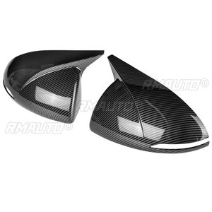 New 2x Car <b>Door</b> Side Wing Rearview <b>Mirror</b> Cover Side <b>Mirror</b> Cap for Hyundai for Sonata DN8 2020-2021 Rear View <b>Mirror</b> Cover - Product Image 4