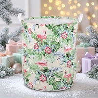Panier à linge pliable et imperméable, grand format, écologique, mignon et tendance, sac de rangement robuste et durable pour la maison et la chambre d'enfant