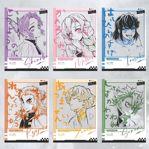 Cartes d'Anime Japonais Transparentes, Artboard TCG, Badge Personnage Rare Effet Miroir, <span class=keywords><strong>Boîte</strong></span> de Collection, Jeu de Société pour Fans, Cadeau de Noël - Product Image 6
