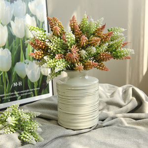 ดอกลาเวนเดอร์ประดิษฐ์ ยี่ห้อ Yihua Floral Art สีขาว ชมพู ฟ้า ดอกไม้ผ้าไหม ตกแต่งบ้าน สไตล์โมเดิร์นเรียบง่าย สำหรับตกแต่งห้องนั่งเล่นภายในบ้าน - Product Image 3