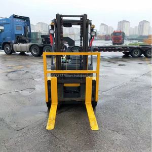 Montacargas Komatsu 3T Original de Japón, Montacargas Diésel Komatsu Usado de 3 Toneladas en Stock - Product Image 2