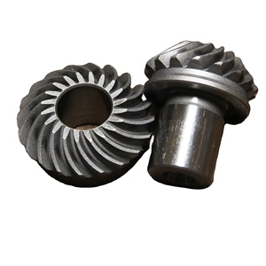เฟืองดอกสว่านเกลียวแบบตรงที่ไม่ได้มาตรฐานกำหนดเองเหล็กคาร์บอน - Product Image 5