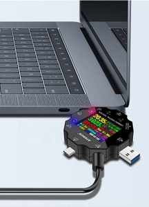 Цифровой USB-тестер UD18, USB 3,0, 18 в 1, Вольтметр постоянного тока, амперметр, детектор напряжения внешнего аккумулятора, вольтметр, Электрический доктор - Product Image 6