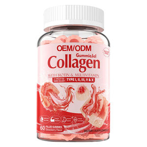 Gusi pemutih kulit GSH sehat lanjutan, l-glutathione dengan cahaya kolagen dan bahkan suplemen makanan warna kulit - Product Image 1