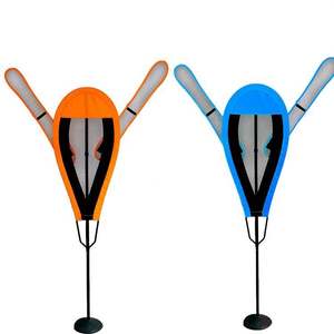 Maniquí de Entrenamiento de Baloncesto Ajustable de 195 cm, Maniquí Defensor Portátil con Diseño Plegable para Práctica Individual - Product Image 5