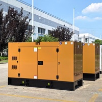 Groupe électrogène diesel Cummins authentique 15/18/20KW 20/22/25kVA super silencieux pour usage domestique, EPA 60Hz, triphasé, monophasé, ATS