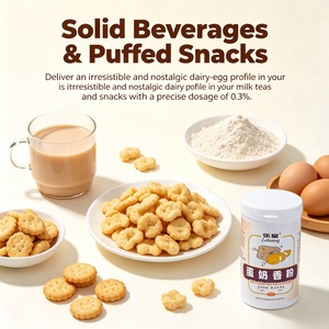 Additif alimentaire, essence de qualité alimentaire industrielle, biscuits, gâteaux, agent aromatisant pour la pâtisserie, poudre aromatisante au lait et aux œufs résistante à la chaleur - Product Image 2