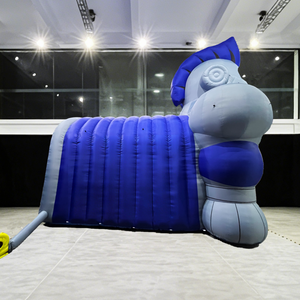 Tunnel <span class=keywords><strong>gonflable</strong></span> étanche personnalisé avec souffleur pour l'entrée des athlètes lors d'événements sportifs en plein air et de courses de <span class=keywords><strong>football</strong></span> - Product Image 3