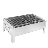 Kit d'accessoires de cuisine pour le camping en plein air G38, panier de rôtissage et de grillade pour barbecue