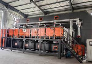 Système de purification catalytique par adsorption de <span class=keywords><strong>gaz</strong></span> organique Kewei pour le traitement des <span class=keywords><strong>gaz</strong></span> résiduels des lignes de fonderie <span class=keywords><strong>à</strong></span> mousse perdue - Product Image 3