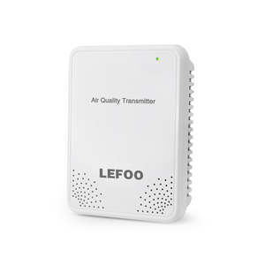 LEFOO LFG60 İç Mekan Hava Kalitesi Monitörü, CO, PM2.5 ve TVOC Algılama Özellikli, <span class=keywords><strong>IP30</strong></span> Dereceli - Product Image 2