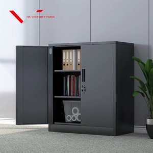 <b>Cheap</b> Swing Door Combination White Cabinets Office Filing Locker Metal Cabinet Storage Metal Steel <b>Cupboard</b> - Product Image 6