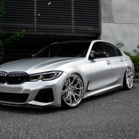 Velg Tempa Custom Polished Deep Concave 17 18 19 20 21 22 Inch 5x114.3 5x120 untuk Tesla Model 3 Model Y BMW M3 M4 Audi