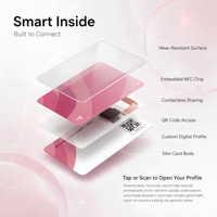 Cartes NFC personnalisées avec logo, étiquettes numériques intelligentes QR EV1 1K, mini-tags PVC, cartes de fidélité VIP, cartes NFC étanches pour entreprises