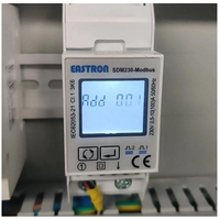 Compteur d'énergie numérique monophasé sur rail DIN EASTRON SDM230Modbus avec approbation MID