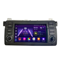 Radio Mobil Android Desain Original 7 Inch Untuk Bmw E53 E39 E46, Stereo Navigasi GPS Untuk Pasar Luar Negeri