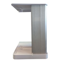 Porte de placard flexible en ABS à faire soi-même, volet roulant, porte de placard pour camping-car, porte de douche pour camping-car, porte amovible pour camping-car, porte de douche pour camping-car