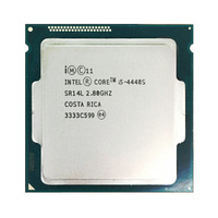 Intel Cpus I5-4440 3.1GHz 6M LGA1150 Processor I5-4430 I5-4460 I5-4570 I5-4590 I5-4670 I5-4690 I5-4670k I5-4690k Desktop Cpu