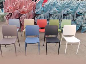 <span class=keywords><strong>Sillas</strong></span> de Plástico Coloridas para Restaurante, <span class=keywords><strong>Diseño</strong></span> Económico, <span class=keywords><strong>Sillas</strong></span> de Plástico para Cafetería, Mesas y <span class=keywords><strong>Sillas</strong></span> para Exterior - Product Image 3