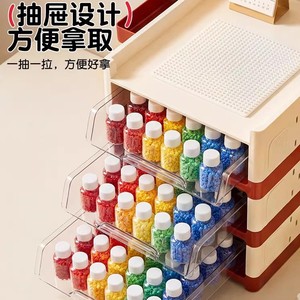 Perler Bead Storage Box Large Capacity Desktop Organizer With Partitions For Kids And Teens - Product Image 5