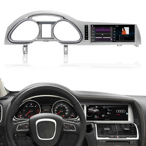 Écran tactile de 10,25 pouces pour <span class=keywords><strong>Audi</strong></span> <span class=keywords><strong>Q7</strong></span> 2006 <span class=keywords><strong>2007</strong></span> 2008 2009 2010 2011 2012 2013 2014 2015, mise à niveau de l'écran, Android, Apple Carplay, GPS - Product Image 1